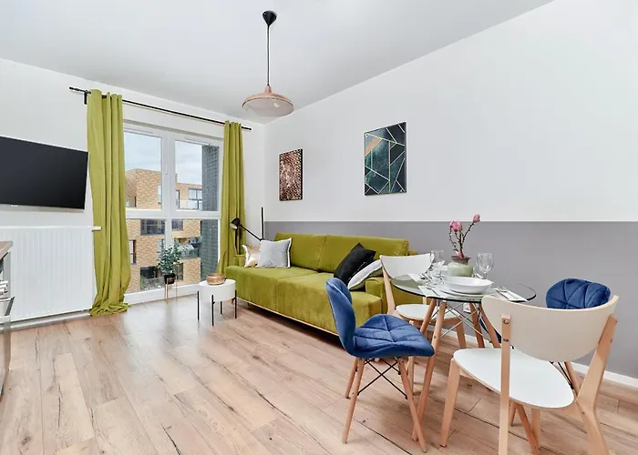 Modern Apartments Wrocław Grabiszyn by Renters